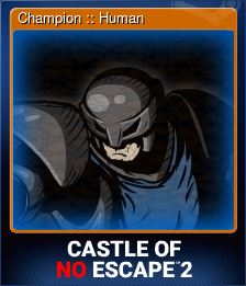 Series 1 - Card 4 of 6 - Champion :: Human