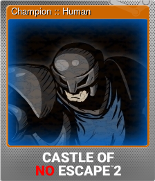 Series 1 - Card 4 of 6 - Champion :: Human