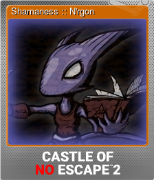 Series 1 - Card 6 of 6 - Shamaness :: N'rgon