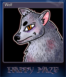 Series 1 - Card 2 of 5 - Wolf
