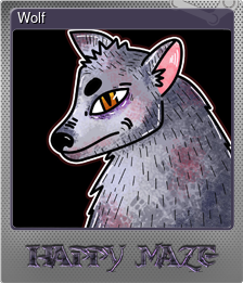 Series 1 - Card 2 of 5 - Wolf