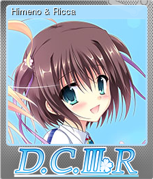 Series 1 - Card 4 of 8 - Himeno & Ricca