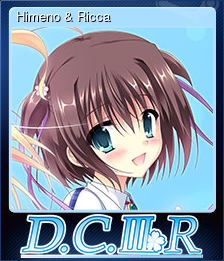 Series 1 - Card 4 of 8 - Himeno & Ricca