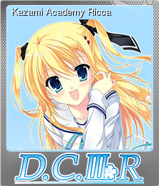 Series 1 - Card 5 of 8 - Kazami Academy Ricca