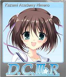 Series 1 - Card 6 of 8 - Kazami Academy Himeno