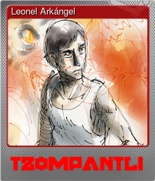 Series 1 - Card 1 of 12 - Leonel Arkángel