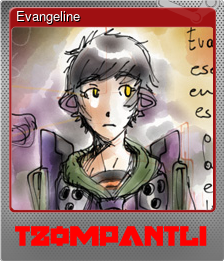 Series 1 - Card 9 of 12 - Evangeline