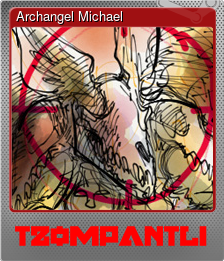 Series 1 - Card 7 of 12 - Archangel Michael