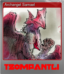 Series 1 - Card 11 of 12 - Archangel Samael