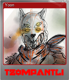 Series 1 - Card 4 of 12 - Yoon