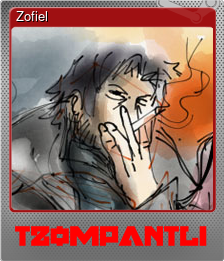 Series 1 - Card 6 of 12 - Zofiel