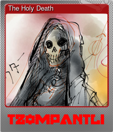 Series 1 - Card 8 of 12 - The Holy Death