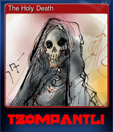 Series 1 - Card 8 of 12 - The Holy Death