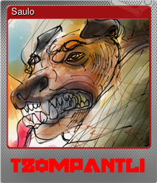 Series 1 - Card 3 of 12 - Saulo
