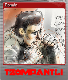 Series 1 - Card 2 of 12 - Román