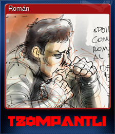 Series 1 - Card 2 of 12 - Román