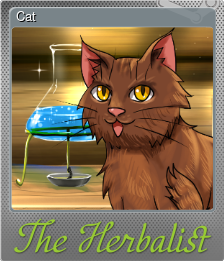 Series 1 - Card 6 of 6 - Cat
