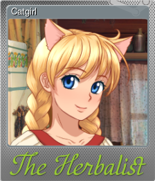 Series 1 - Card 3 of 6 - Catgirl