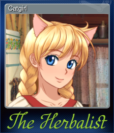 Series 1 - Card 3 of 6 - Catgirl