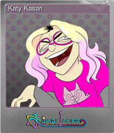 Series 1 - Card 6 of 15 - Katy Kasari