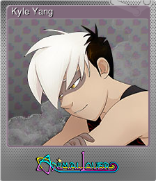 Series 1 - Card 3 of 15 - Kyle Yang