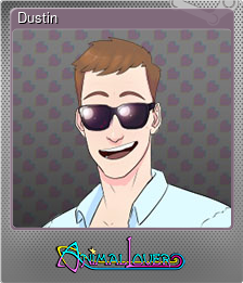 Series 1 - Card 7 of 15 - Dustin