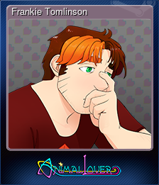 Series 1 - Card 2 of 15 - Frankie Tomlinson