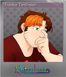 Series 1 - Card 2 of 15 - Frankie Tomlinson