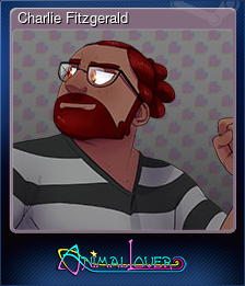 Series 1 - Card 5 of 15 - Charlie Fitzgerald