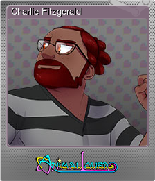 Series 1 - Card 5 of 15 - Charlie Fitzgerald
