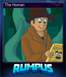 Series 1 - Card 5 of 11 - The Human