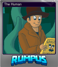 Series 1 - Card 5 of 11 - The Human
