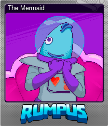 Series 1 - Card 10 of 11 - The Mermaid