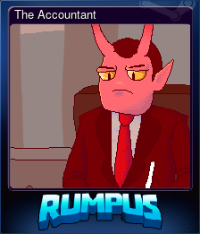 Series 1 - Card 11 of 11 - The Accountant