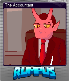 Series 1 - Card 11 of 11 - The Accountant