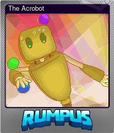 Series 1 - Card 1 of 11 - The Acrobot