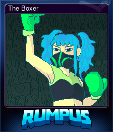 Series 1 - Card 2 of 11 - The Boxer