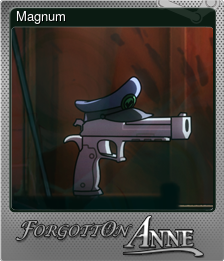 Series 1 - Card 9 of 15 - Magnum