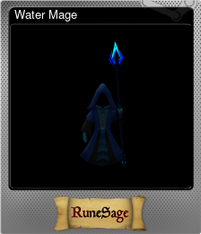 Series 1 - Card 3 of 8 - Water Mage