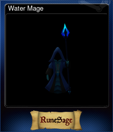 Series 1 - Card 3 of 8 - Water Mage
