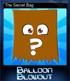 Series 1 - Card 3 of 6 - The Secret Bag