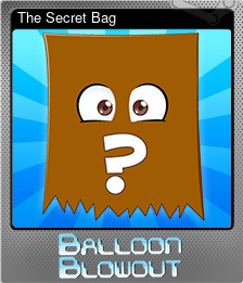 Series 1 - Card 3 of 6 - The Secret Bag