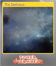 Series 1 - Card 7 of 8 - The Darkness