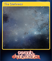 Series 1 - Card 7 of 8 - The Darkness