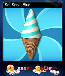 Series 1 - Card 1 of 6 - SoftServe Blue