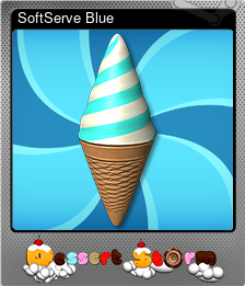 Series 1 - Card 1 of 6 - SoftServe Blue