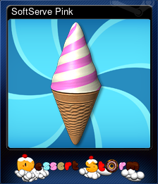 Series 1 - Card 2 of 6 - SoftServe Pink