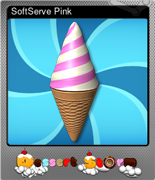 Series 1 - Card 2 of 6 - SoftServe Pink