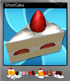 Series 1 - Card 4 of 6 - ShortCake