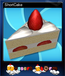 Series 1 - Card 4 of 6 - ShortCake